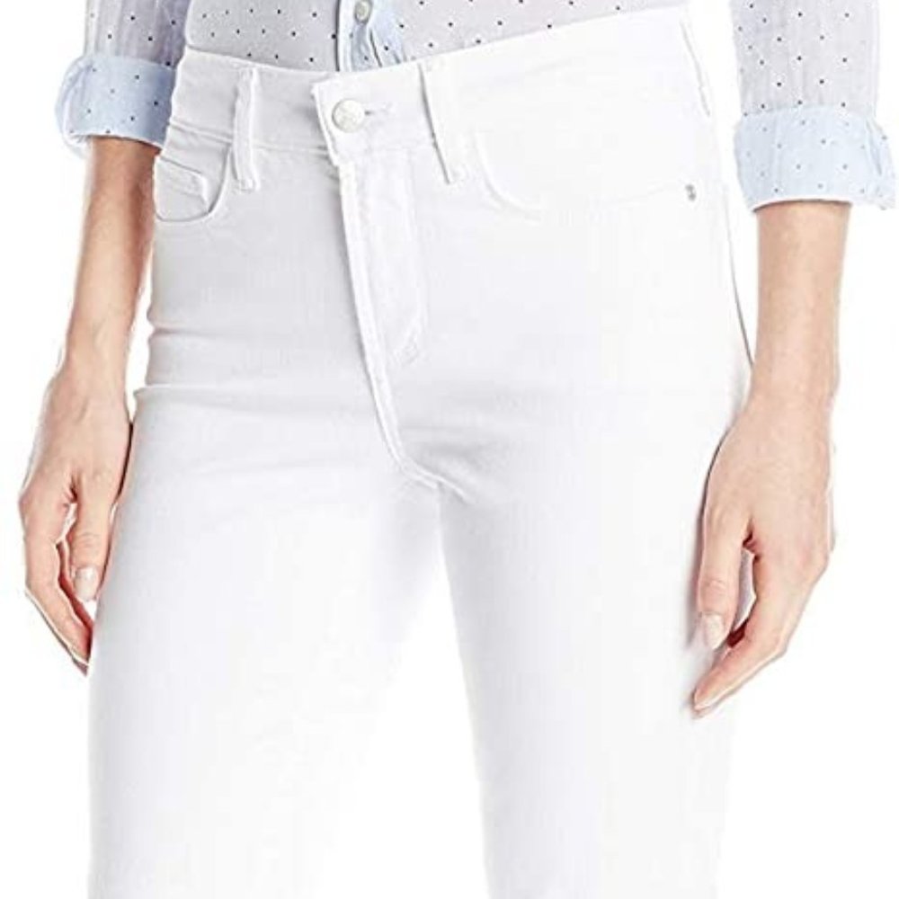 NYDJ White Jeans size 14